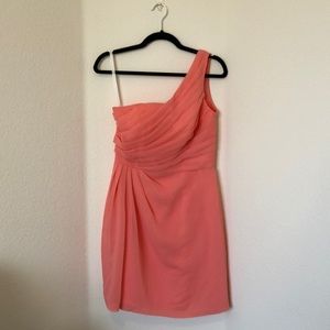 David’s Bridal Bridesmaid Dress